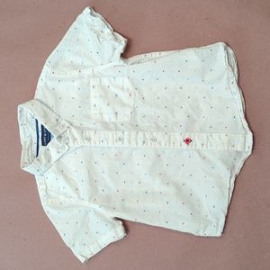 Andy & Evan Dot Button-down Shirt